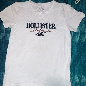White Hollister shirt